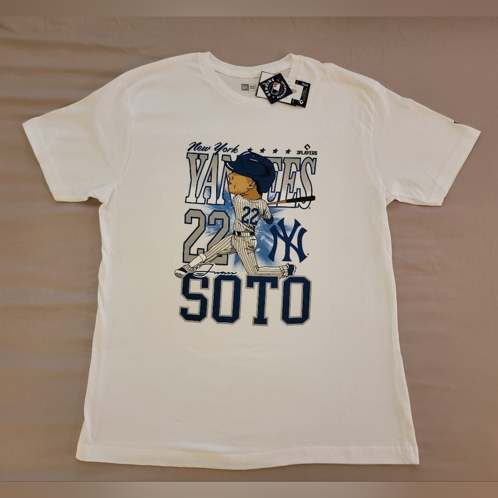 Juan Soto Yankees T-shirt by New Era.